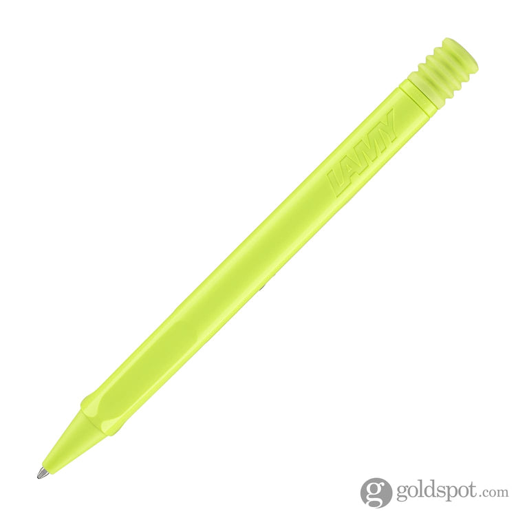 Lamy Safari Ballpoint Pen in Spring Green 2023 Special Edition Ballpoint Pens