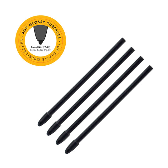 Lamy Safari EMR Twinpen Stylus Refill PC/EL Replacement Tips - 4 Pack