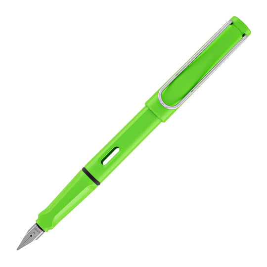 Lamy Safari Fountain Pen in Apple Green