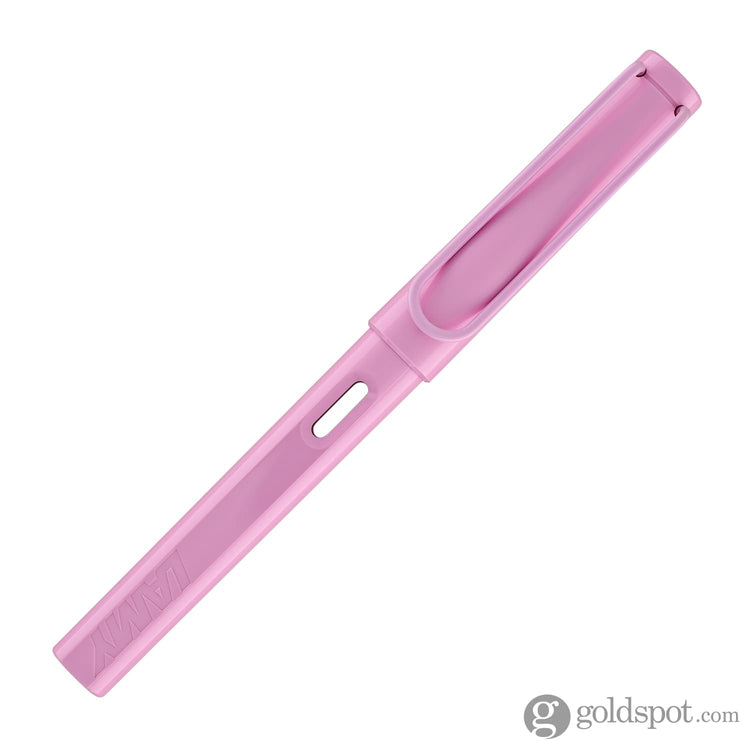Lamy Safari Fountain Pen in Light Rose 2023 Special Edition Fountain Pen