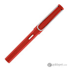 Lamy Safari Fountain Pen in Red Fountain Pen