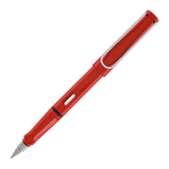 Lamy Safari Fountain Pen in Red