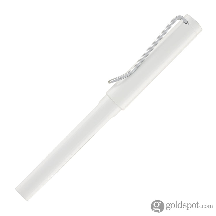 Lamy Safari Fountain Pen in Shiny White Fountain Pen