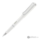 Lamy Safari Fountain Pen in Shiny White Fountain Pen