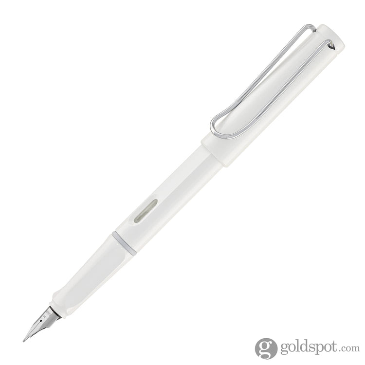 Lamy Safari Fountain Pen in Shiny White Fountain Pen