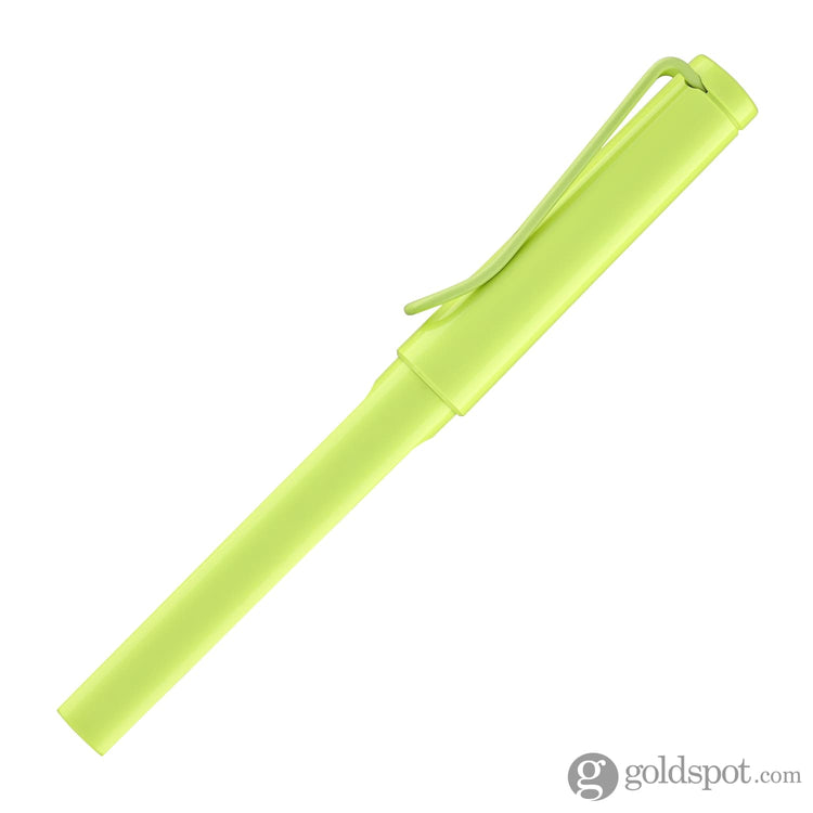 Lamy Safari Fountain Pen in Spring Green 2023 Special Edition Fountain Pen