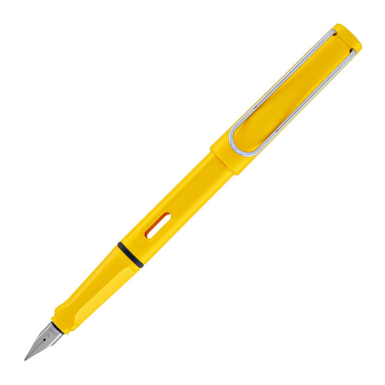 Lamy Safari Fountain Pen in Yellow