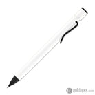 Lamy Safari Mechanical Pencil in White with Black Clip - 0.5mm Mechanical Pencils