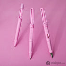 Lamy Safari Rollerball Pen in Light Rose 2023 Special Edition Rollerball Pen