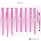 Lamy Safari Rollerball Pen in Light Rose 2023 Special Edition Rollerball Pen