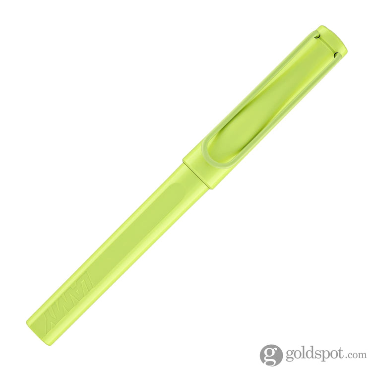 Lamy Safari Rollerball Pen in Spring Green 2023 Special Edition Rollerball Pen