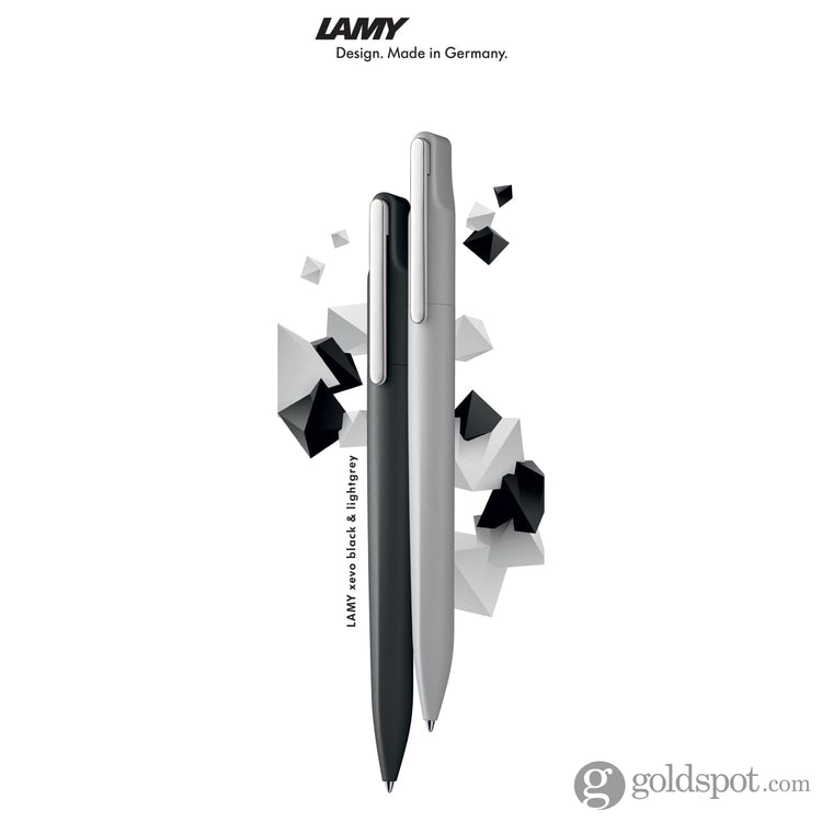 Lamy Xevo Ballpoint Pen in Black Ballpoint Pen