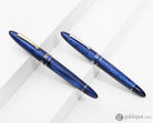 Leonardo Furore Fountain Pen in Blue Galaxy with Rhodium Trim Fountain Pen