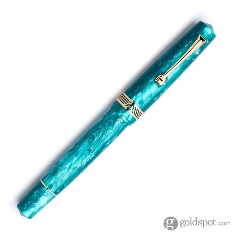 Leonardo Momento Magico Fountain Pen in Emerald Fountain Pen