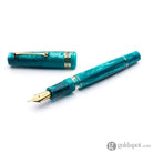 Leonardo Momento Magico Fountain Pen in Emerald Fountain Pen