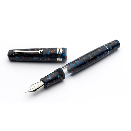 Leonardo Momento Magico Fountain Pen in Pietra Salata