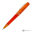 Leonardo Momento Zero Ballpoint Pen in Mango Gold Trim Ballpoint Pens