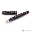 Leonardo Momento Zero Fountain Pen in Pietra Marina 2021 Medium / Silver Fountain Pen