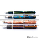 Leonardo Momento Zero Grande 2.0 Fountain Pen in Angel Skin - 14kt Gold Nib Fountain Pen