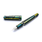 Leonardo Momento Zero Grande 2.0 Fountain Pen in Baobab Spaghetti Resin Fountain Pen