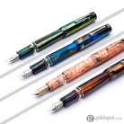 Leonardo Momento Zero Grande 2.0 Fountain Pen in Baobab Spaghetti Resin Fountain Pen