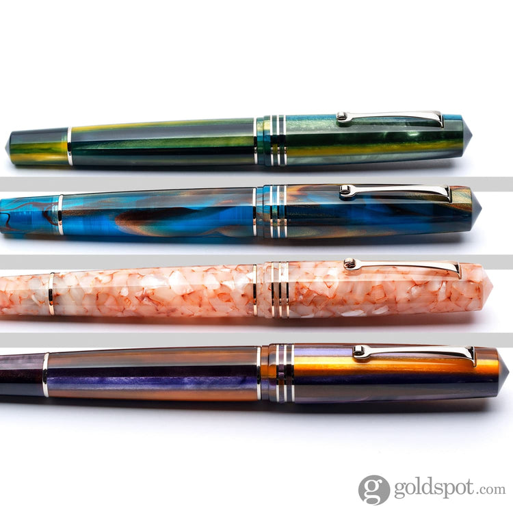 Leonardo Momento Zero Grande 2.0 Fountain Pen in Stardust Fountain Pen