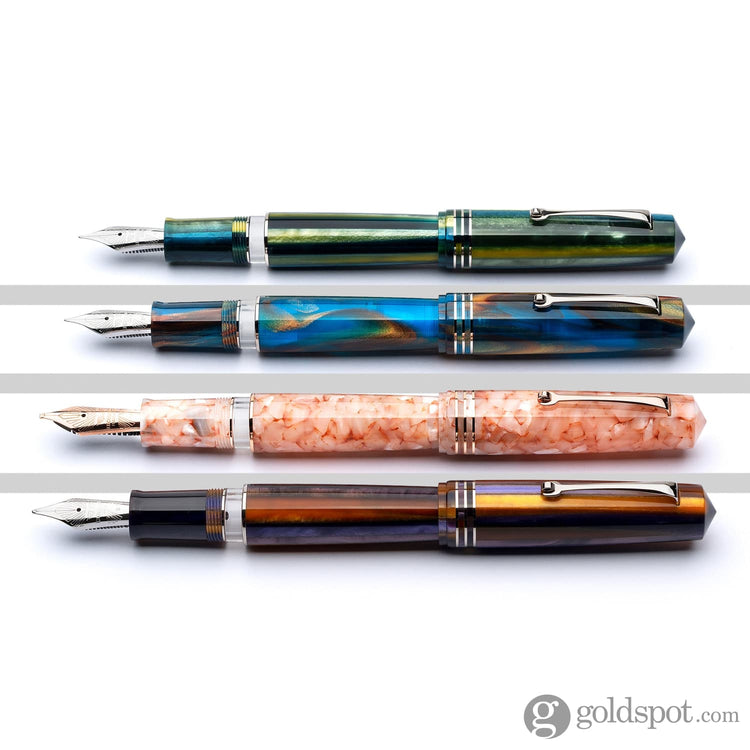 Leonardo Momento Zero Grande 2.0 Fountain Pen in Stardust Fountain Pen