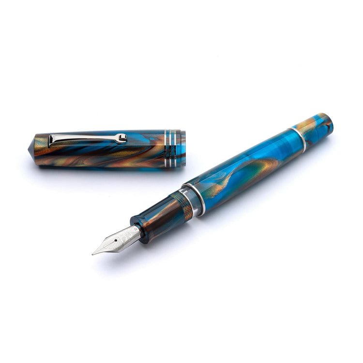Leonardo Momento Zero Grande 2.0 Fountain Pen in Stardust Fountain Pen