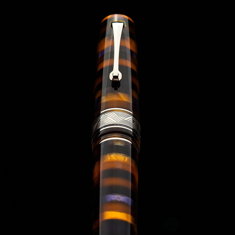 Leonardo Mosaico Fountain Pen in Anemone Fountain Pen