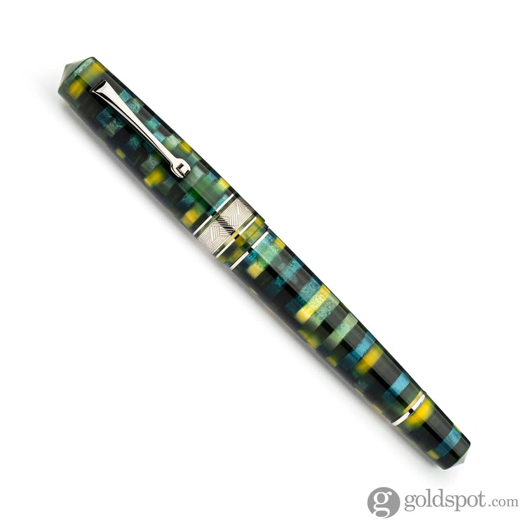 Leonardo Mosaico Fountain Pen in Baobab Fountain Pen