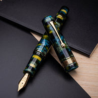 Leonardo Mosaico Fountain Pen in Baobab
