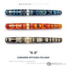 Leonardo Mosaico Fountain Pen in Hawaii 14kt Gold Nib Fountain Pen