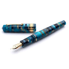 Leonardo Mosaico Fountain Pen in Hawaii 14kt Gold Nib Fountain Pen