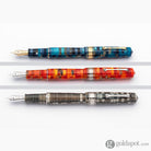 Leonardo Mosaico Fountain Pen in Hawaii 14kt Gold Nib Fountain Pen