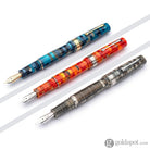 Leonardo Mosaico Fountain Pen in Hawaii 14kt Gold Nib Fountain Pen