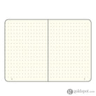Leuchtturm 1917 Hardcover Dot Grid Notebook in Anthracite - A5 Notebook
