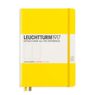 Leuchtturm 1917 Hardcover Dot Grid Notebook in Lemon Yellow - A5 Notebook