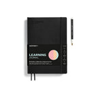 Leuchtturm 1917 Learning Journal in Black - B5 Notebooks Journals