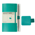 Leuchtturm 1917 Pen Loop in Emerald Green Accessory