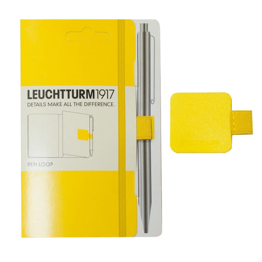 Leuchtturm 1917 Pen Loop in Lemon Yellow