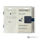 Leuchtturm 1917 Pen Loop in Navy Blue Accessory