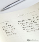 Leuchtturm 1917 Ruled Hardcover Lined Notebook in Black - A5 Notebook