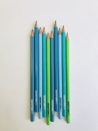 Leuchtturm1917 HB Pencils Unit Blue in Assorted Colors - Pack of 10