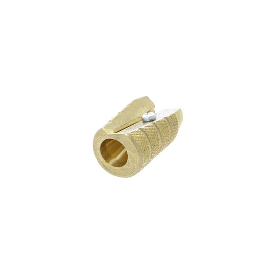 Mobius + Ruppert in Brass Artists Pencil Sharpener in Bullet / Grenade
