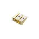 Mobius + Ruppert in Brass Artists Pencil Sharpener in Double Wedge Accessory