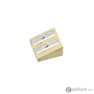 Mobius + Ruppert in Brass Artists Pencil Sharpener in Double Wedge Accessory