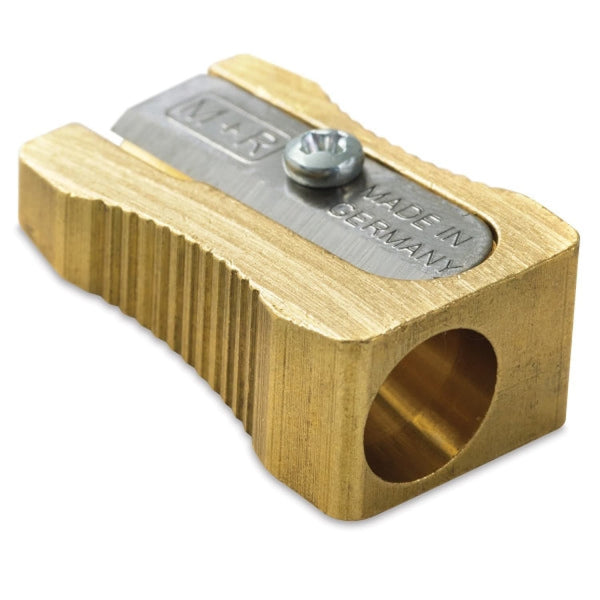 Mobius + Ruppert in Brass Pencil Sharpener in Single Wedge Accessory