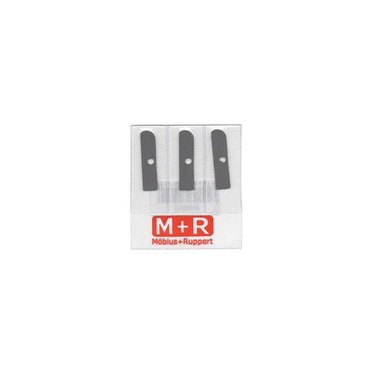 Mobius + Ruppert Sharpener Replacement Blades for Bullet  - Pack of 3