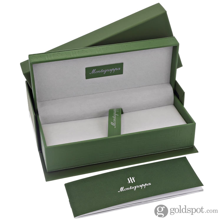 Montegrappa Venetia Fountain Pen in Turquoise Celluloid with 18kt gold nib - Limited Edition Fountain Pen