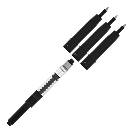 Monteverde Engage Replacement One-Touch Ink Ball Demo Tip + Converter Rollerball Refill